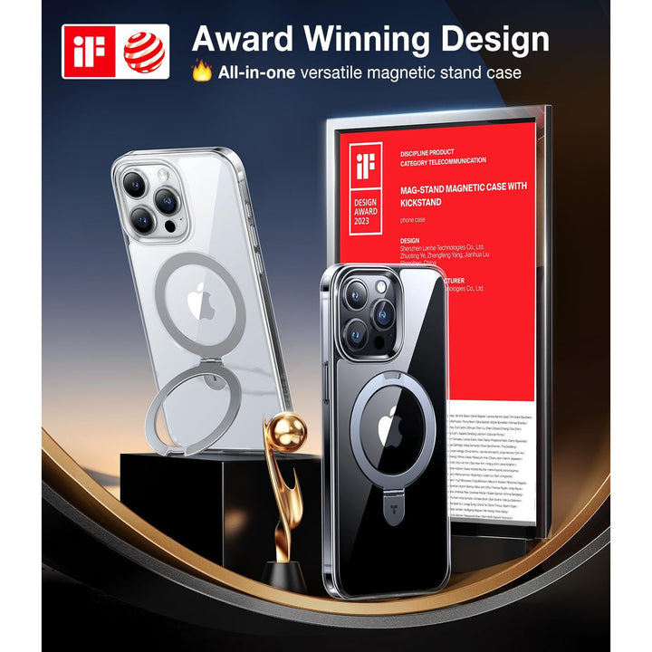 Magnetic UPRO Stand - iPhone 12/12 Pro Blue - DOKUTRONIX