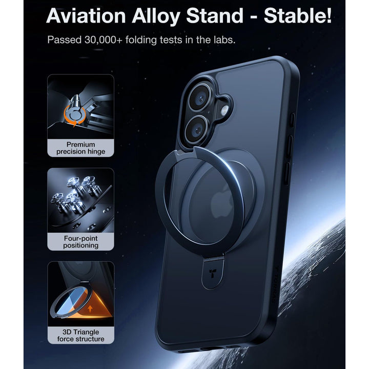 Magnetic UPRO Stand - iPhone 12/12 Pro Blue - DOKUTRONIX