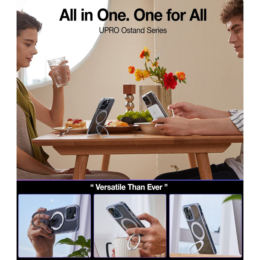 Magnetic UPRO Stand - iPhone 12/12 Pro Blue - DOKUTRONIX