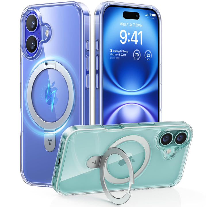 Magnetic UPRO Stand - iPhone 12/12 Pro Blue - DOKUTRONIX