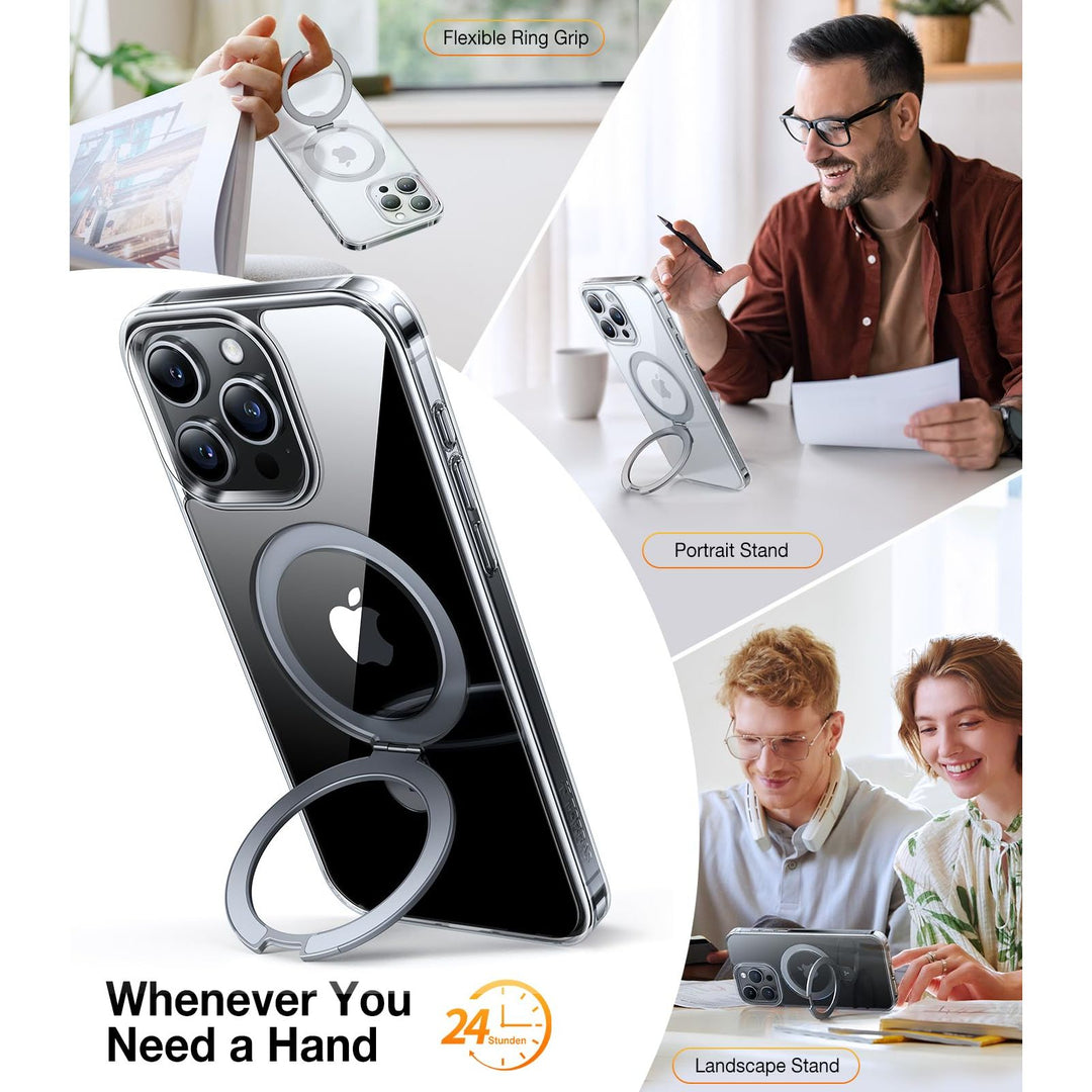 Magnetic UPRO Stand - iPhone 12/12 Pro Blue - DOKUTRONIX