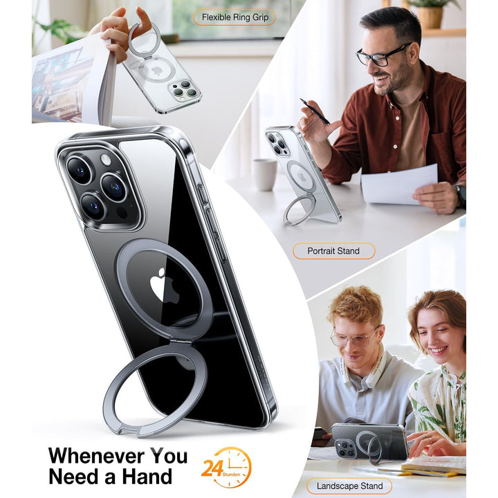 Magnetic UPRO Stand - iPhone 12/12 Pro Blue - DOKUTRONIX