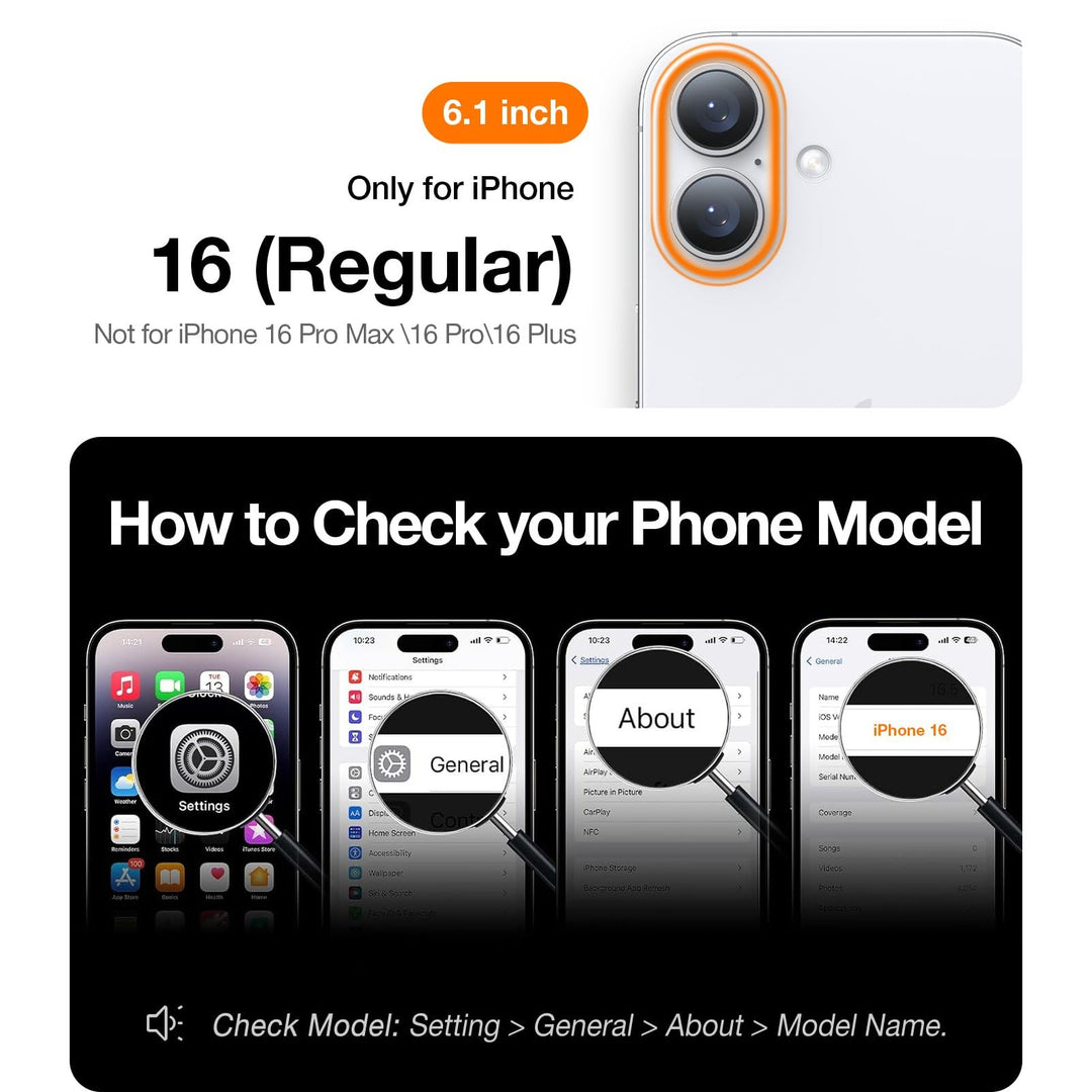 Magnetic UPRO Stand - iPhone 12/12 Pro Blue - DOKUTRONIX