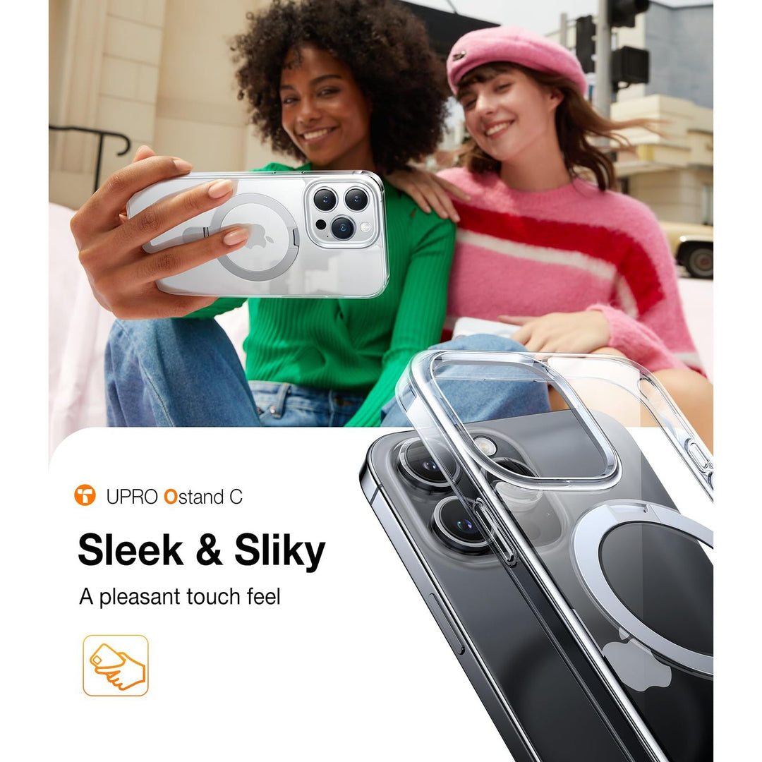 Magnetic UPRO Stand - iPhone 12/12 Pro Blue - DOKUTRONIX