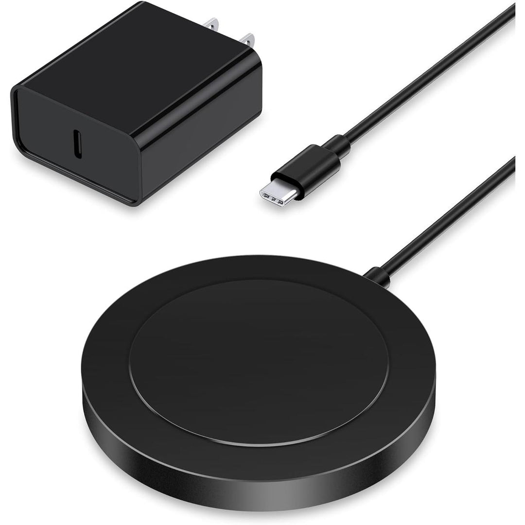 MagnetCharge Pro: Wireless iPhone Charger - Black - DOKUTRONIX