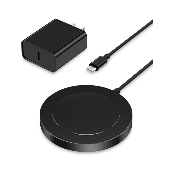 MagnetCharge Pro: Wireless iPhone Charger - Black - DOKUTRONIX