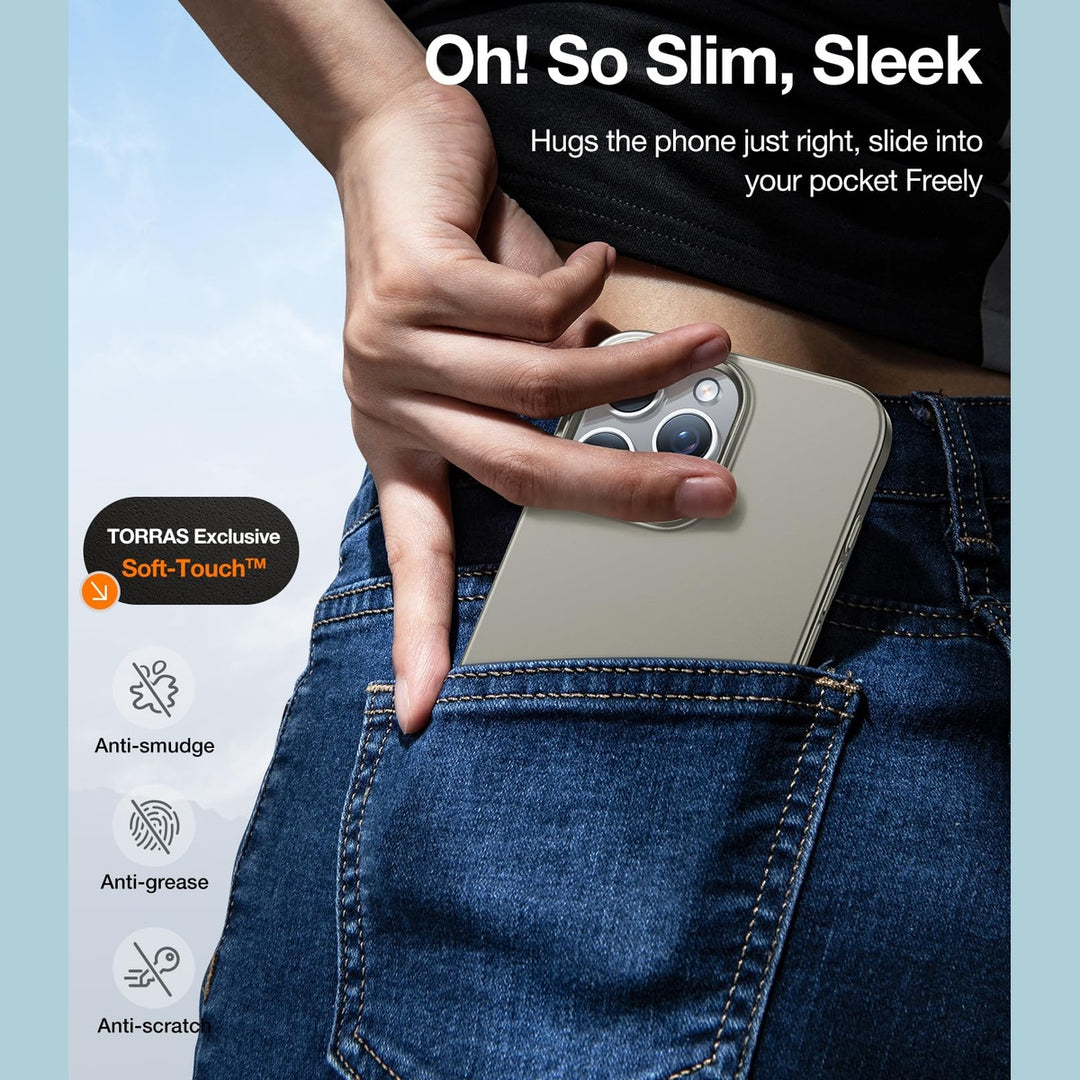 MagneticSlim Case for iPhone 16 Pro - DOKUTRONIX