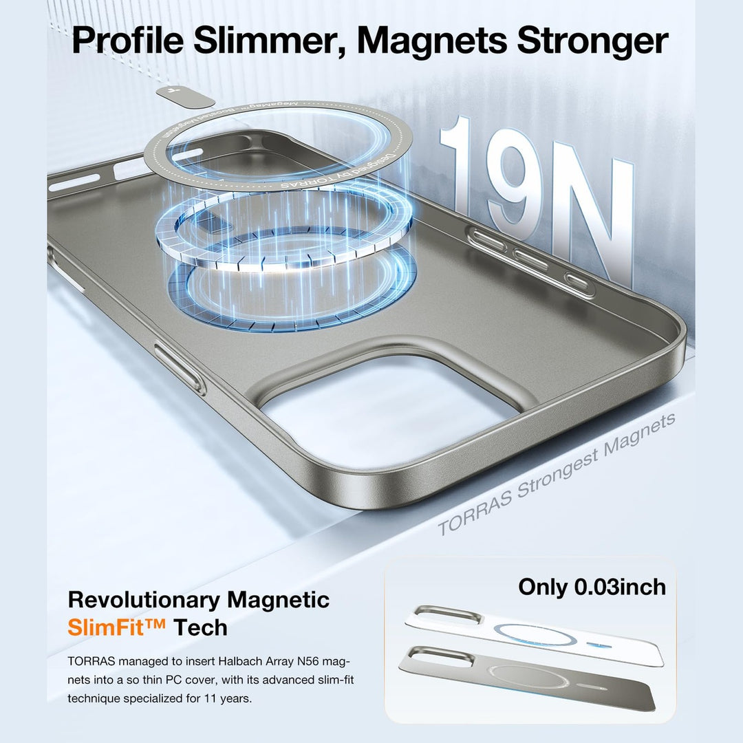 MagneticSlim Case for iPhone 16 Pro - DOKUTRONIX