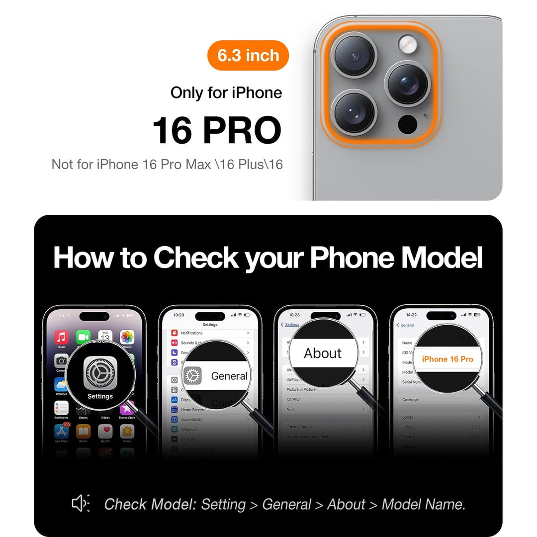 MagneticSlim Case for iPhone 16 Pro - DOKUTRONIX