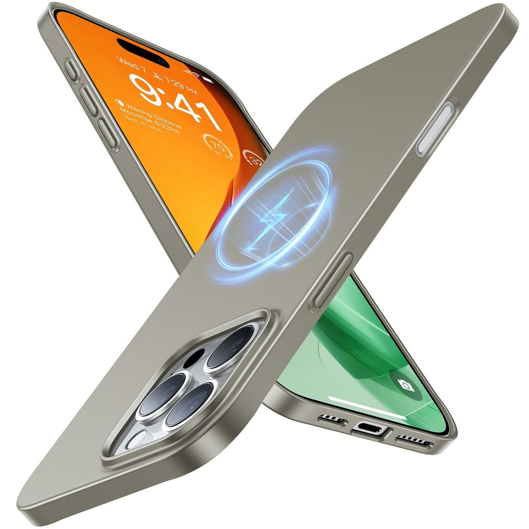 MagneticSlim Case for iPhone 16 Pro - DOKUTRONIX