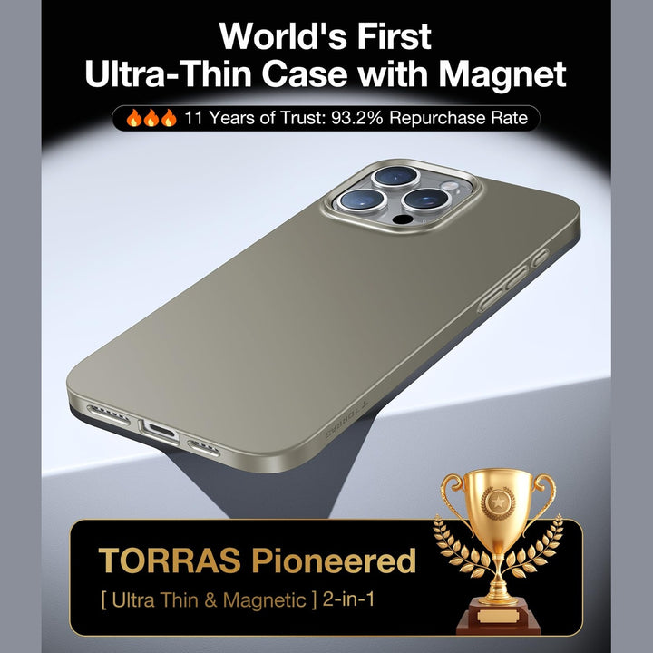 MagneticSlim Case for iPhone 16 Pro - DOKUTRONIX