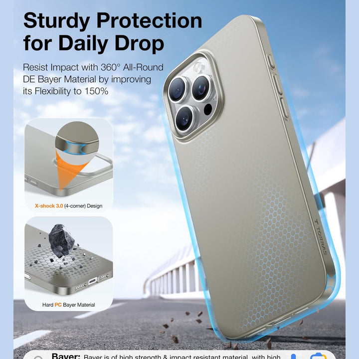 MagneticSlim Case for iPhone 16 Pro - DOKUTRONIX