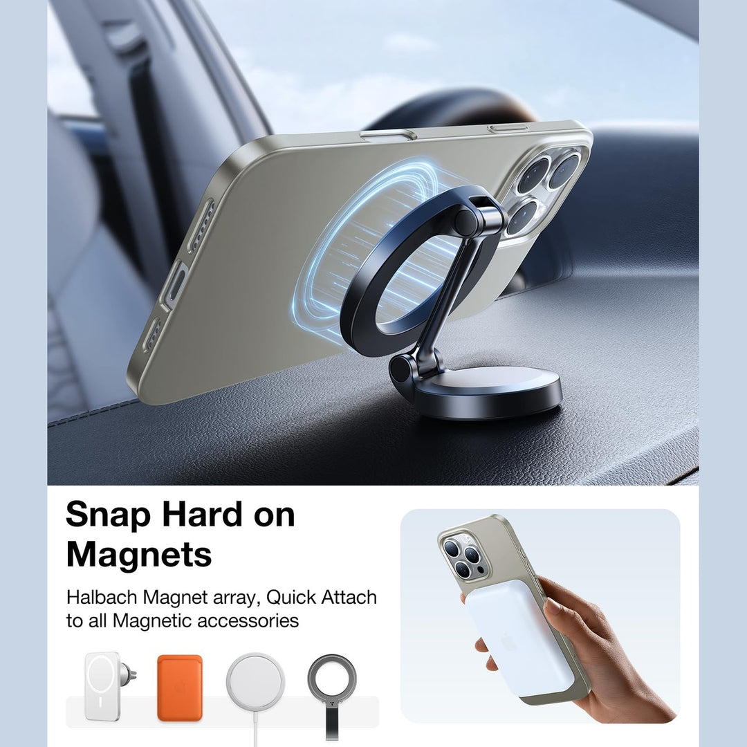 MagneticSlim Case for iPhone 16 Pro - DOKUTRONIX