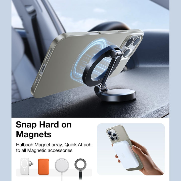 MagneticSlim Case for iPhone 16 Pro - DOKUTRONIX