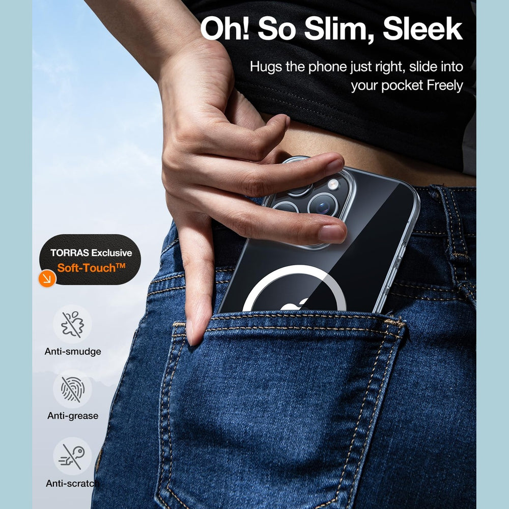 MagnetPro iPhone 16 Case - TORRAS Shield Edition - DOKUTRONIX