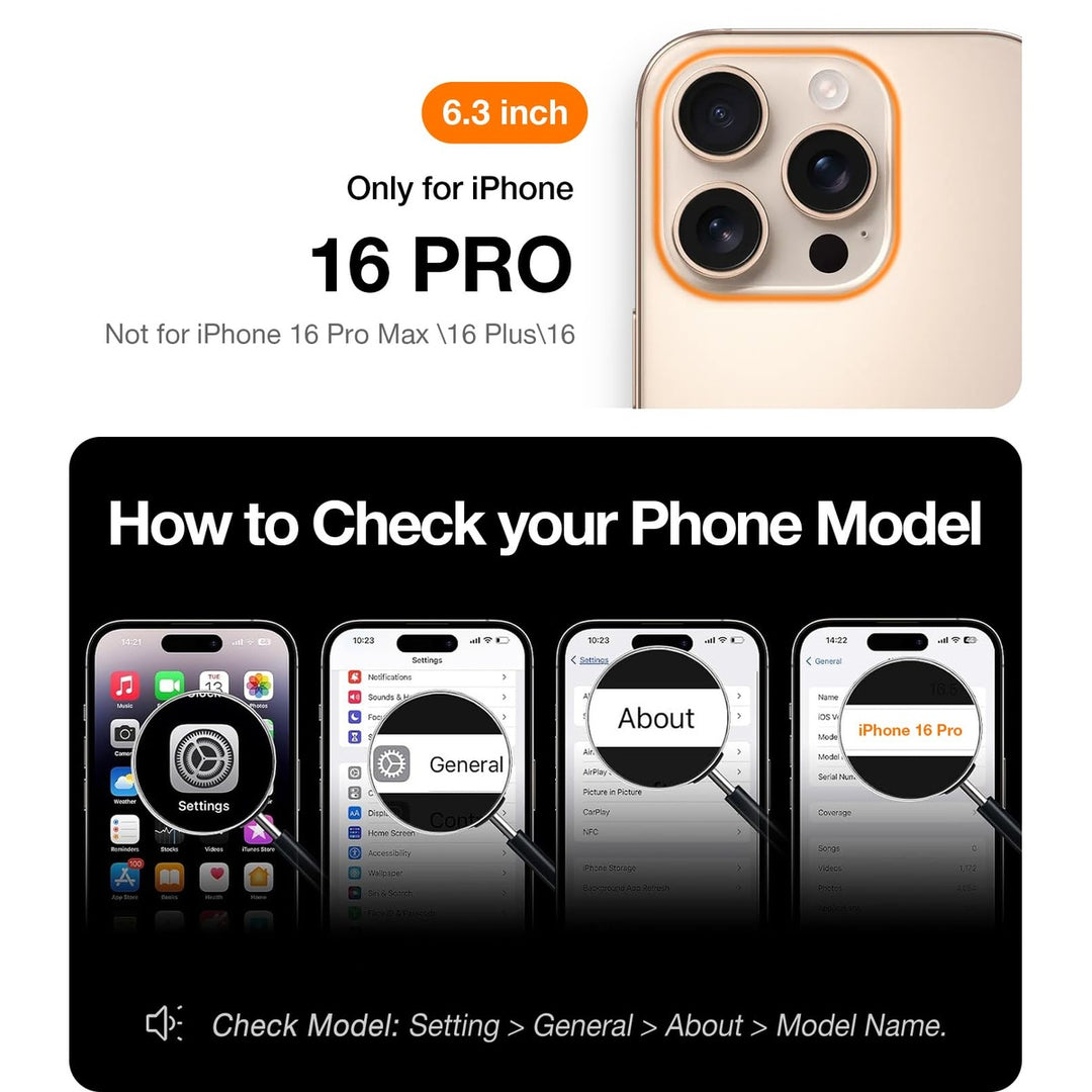 MagnetPro iPhone 16 Case - TORRAS Shield Edition - DOKUTRONIX