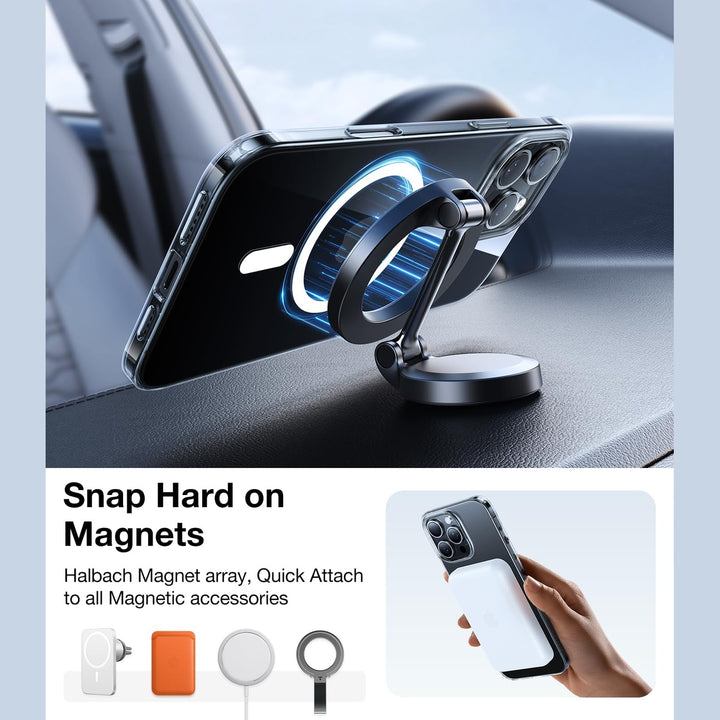 MagnetPro iPhone 16 Case - TORRAS Shield Edition - DOKUTRONIX