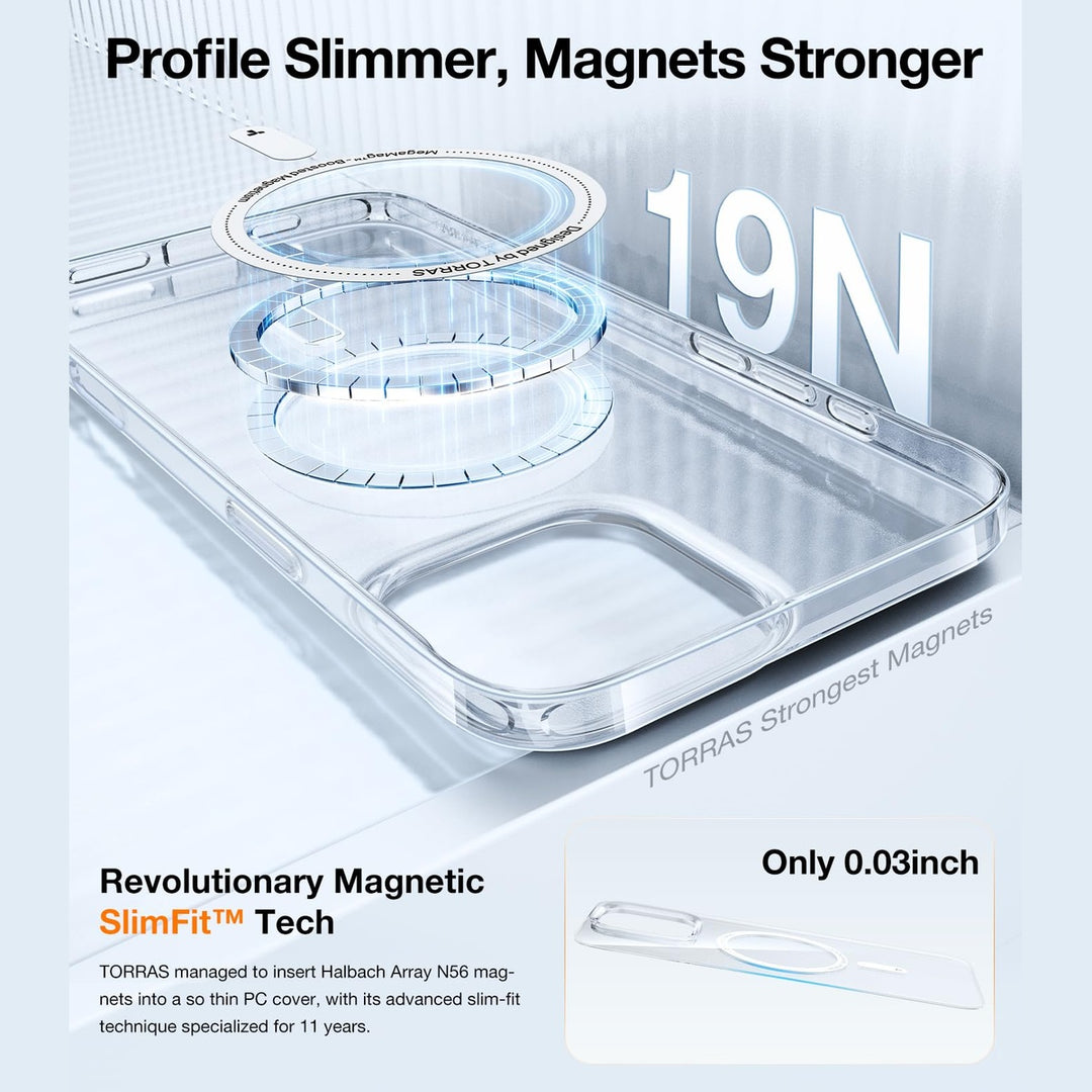 MagnetPro iPhone 16 Case - TORRAS Shield Edition - DOKUTRONIX