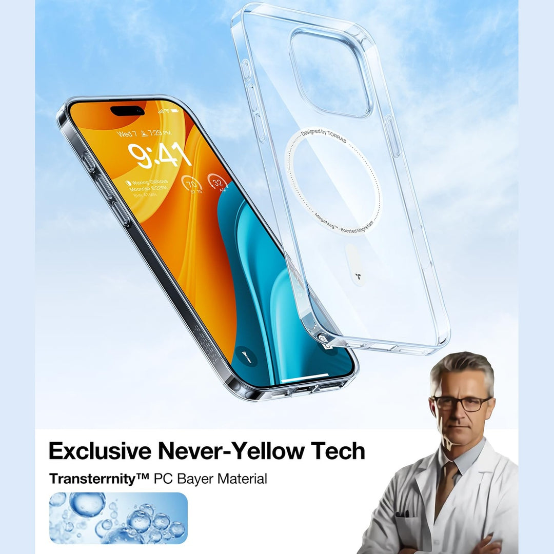 MagnetPro iPhone 16 Case - TORRAS Shield Edition - DOKUTRONIX