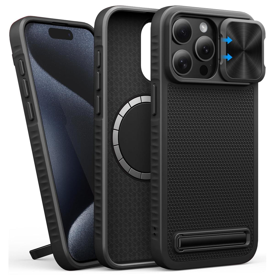 MagSafe Armor Case for iPhone 15 Pro Max - Blue - DOKUTRONIX