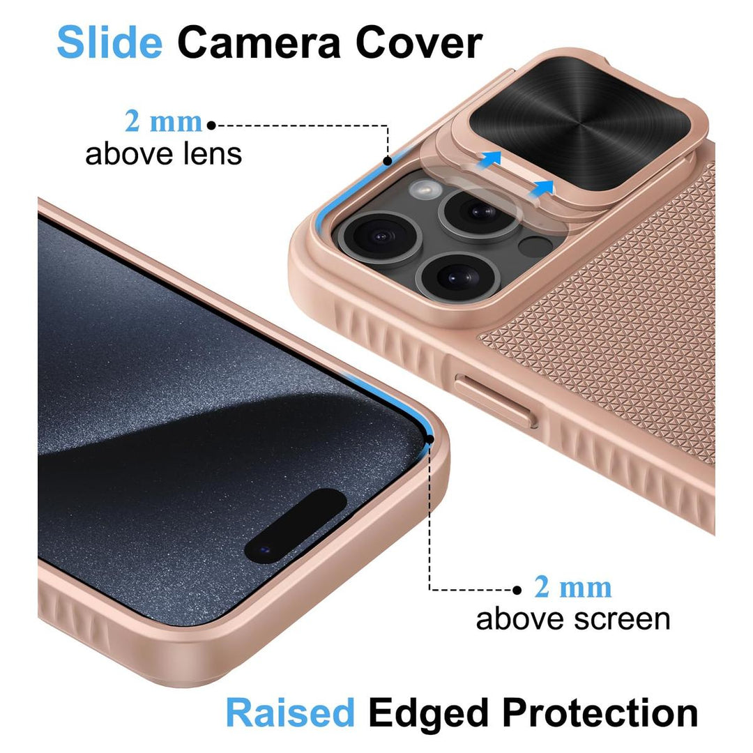 MagSafe Armor Case for iPhone 15 Pro Max - Blue - DOKUTRONIX