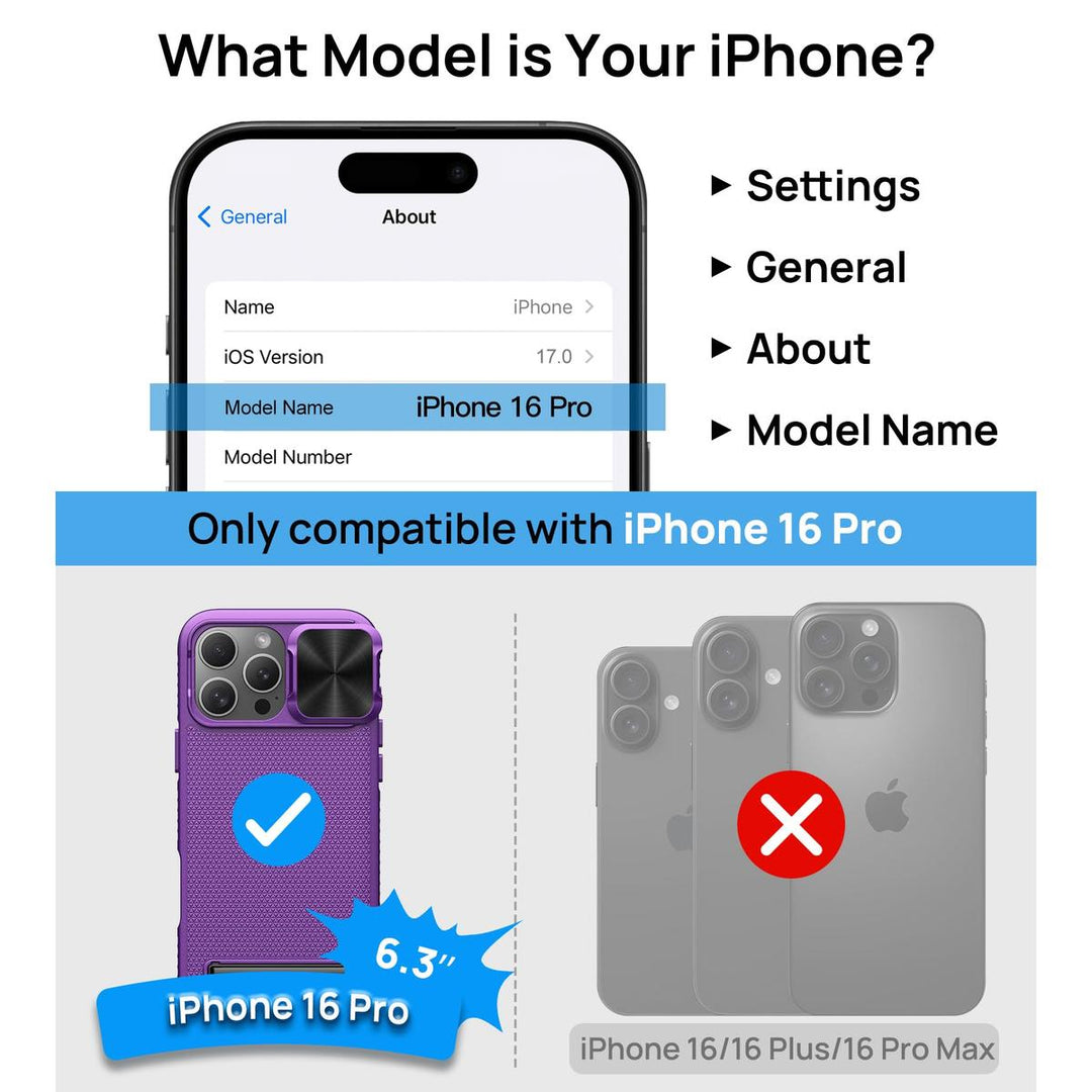 MagSafe Armor Case for iPhone 15 Pro Max - Blue - DOKUTRONIX