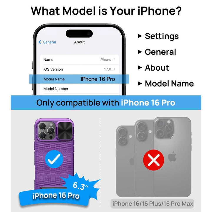 MagSafe Armor Case for iPhone 15 Pro Max - Blue - DOKUTRONIX