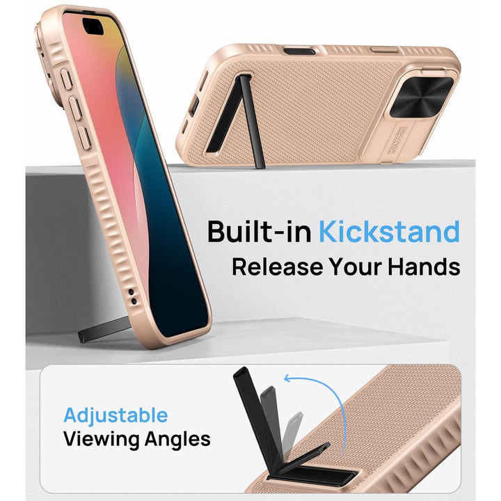 MagSafe Armor Case for iPhone 15 Pro Max - Blue - DOKUTRONIX