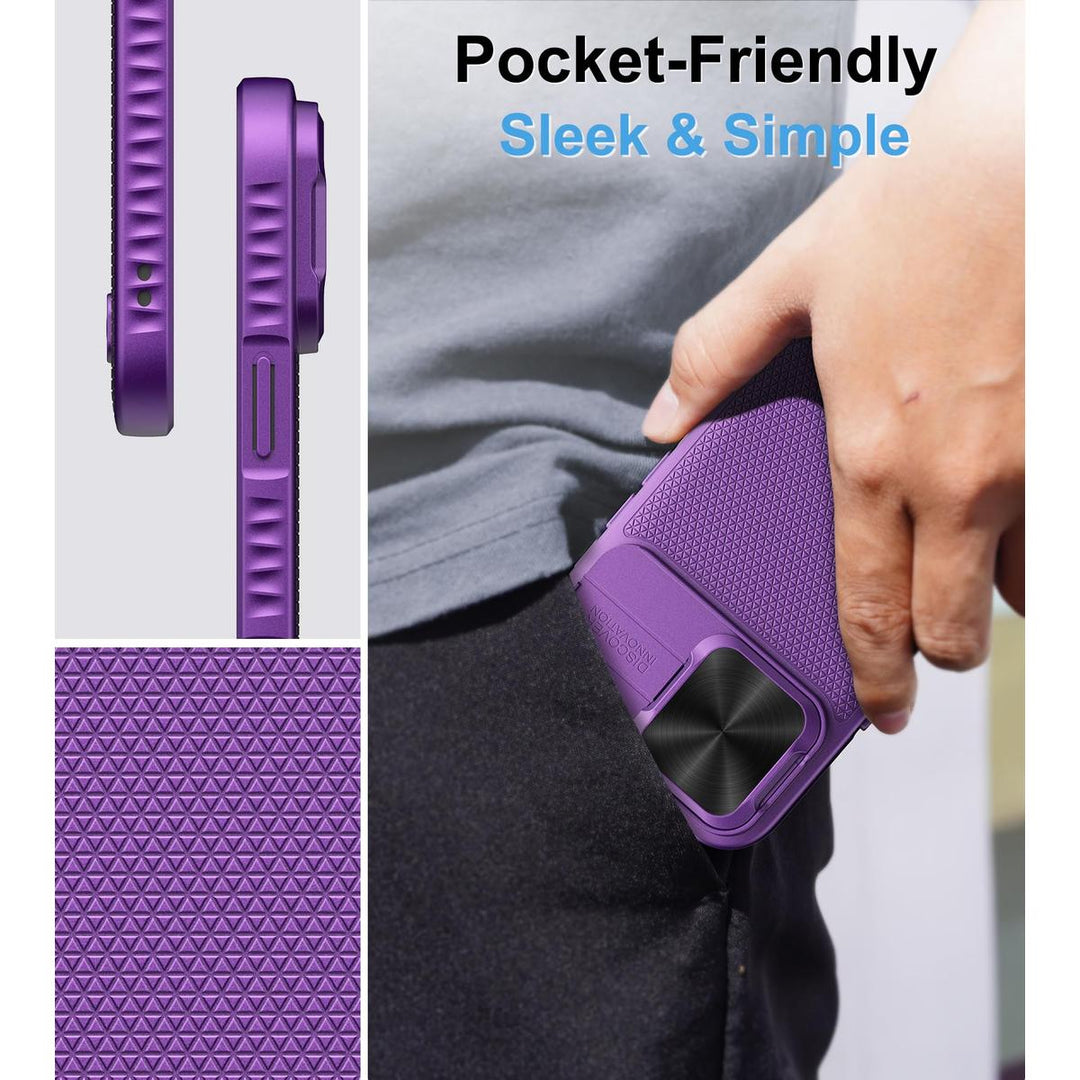 MagSafe Armor Case for iPhone 15 Pro Max - Blue - DOKUTRONIX