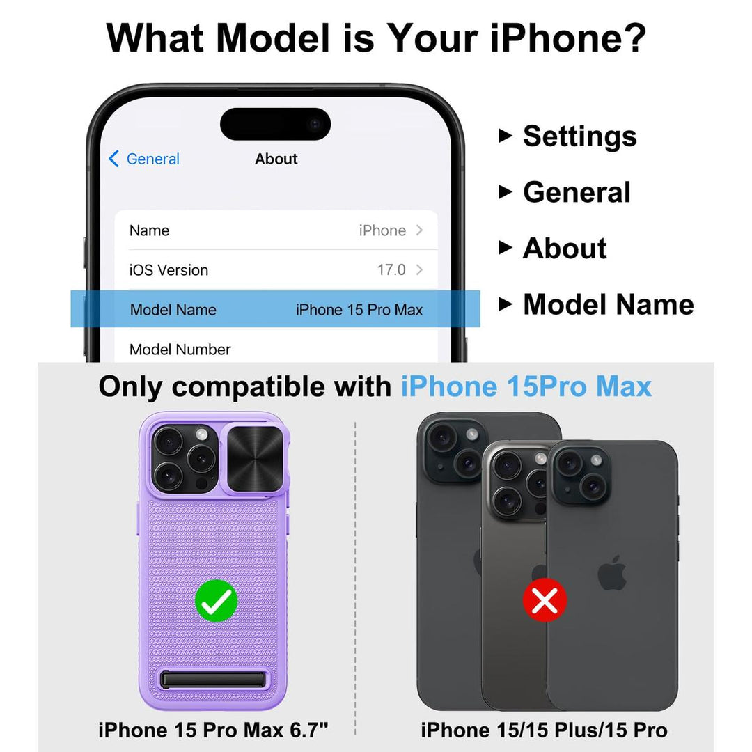 MagSafe Armor Case for iPhone 15 Pro Max - Blue - DOKUTRONIX