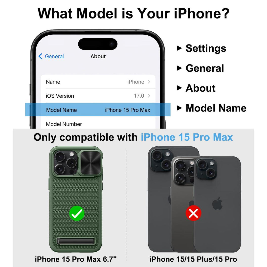 MagSafe Armor Case for iPhone 15 Pro Max - Blue - DOKUTRONIX