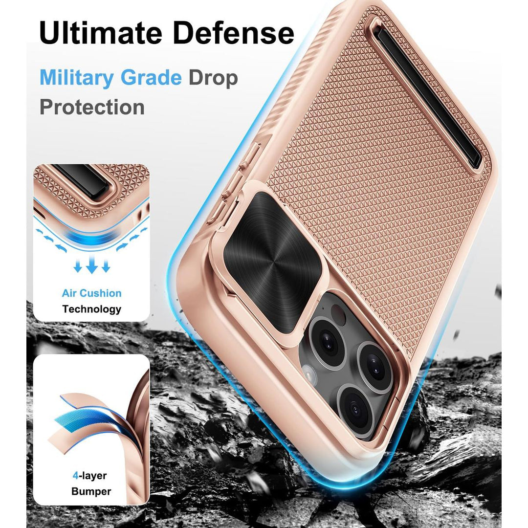 MagSafe Armor Case for iPhone 15 Pro Max - Blue - DOKUTRONIX