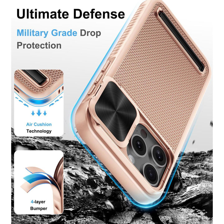 MagSafe Armor Case for iPhone 15 Pro Max - Blue - DOKUTRONIX