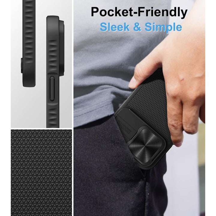 MagSafe Armor Case for iPhone 15 Pro Max - Blue - DOKUTRONIX