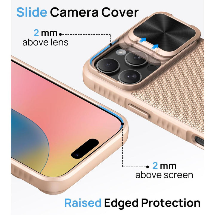 MagSafe Armor Case for iPhone 15 Pro Max - Blue - DOKUTRONIX