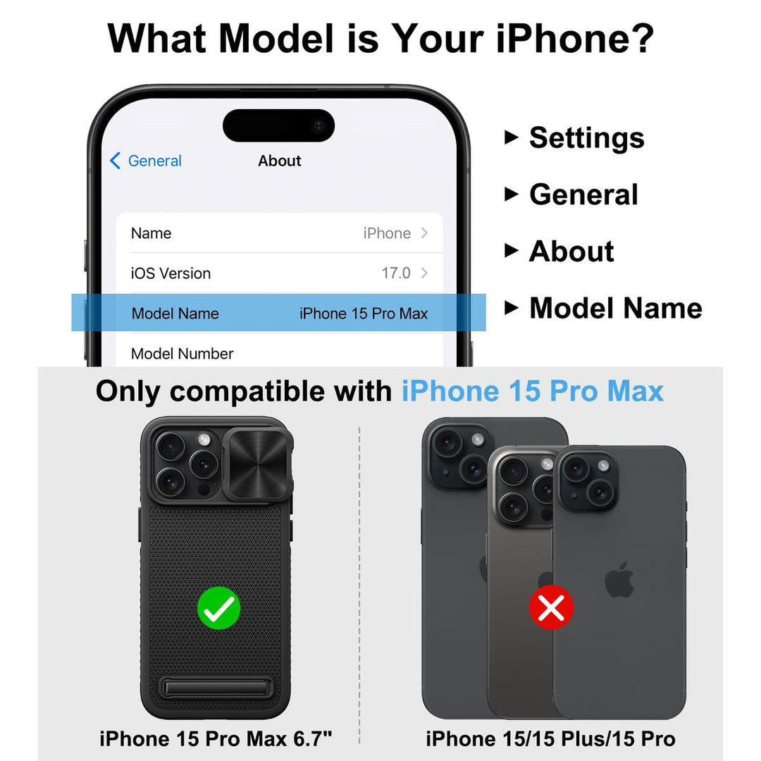 MagSafe Armor Case for iPhone 15 Pro Max - Blue - DOKUTRONIX