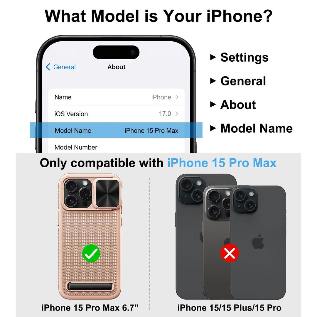 MagSafe Armor Case for iPhone 15 Pro Max - Blue - DOKUTRONIX