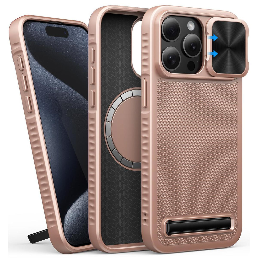 MagSafe Armor Case for iPhone 15 Pro Max - Blue - DOKUTRONIX