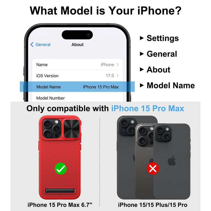 MagSafe Armor Case for iPhone 15 Pro Max - Blue - DOKUTRONIX