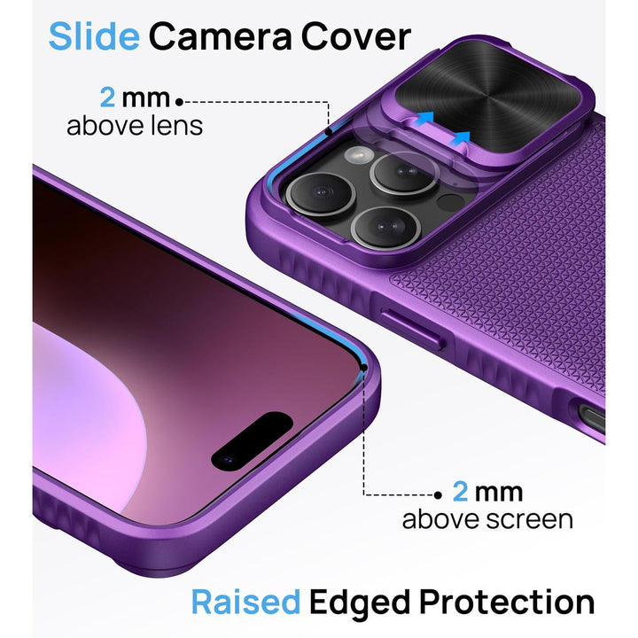 MagSafe Armor Case for iPhone 15 Pro Max - Blue - DOKUTRONIX