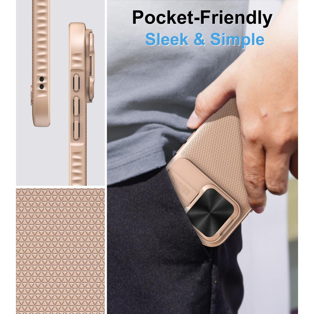 MagSafe Armor Case for iPhone 15 Pro Max - Blue - DOKUTRONIX