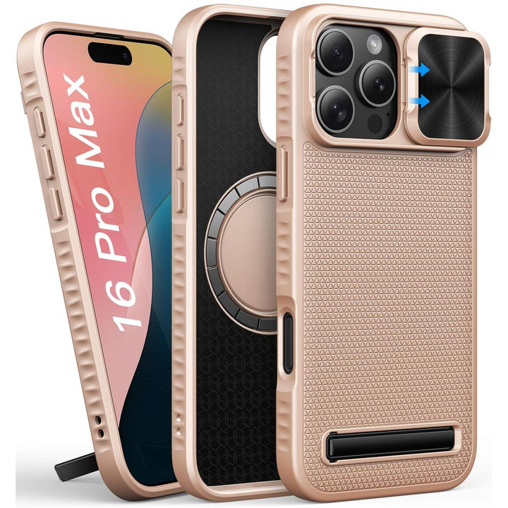 MagSafe Armor Case for iPhone 15 Pro Max - Blue - DOKUTRONIX