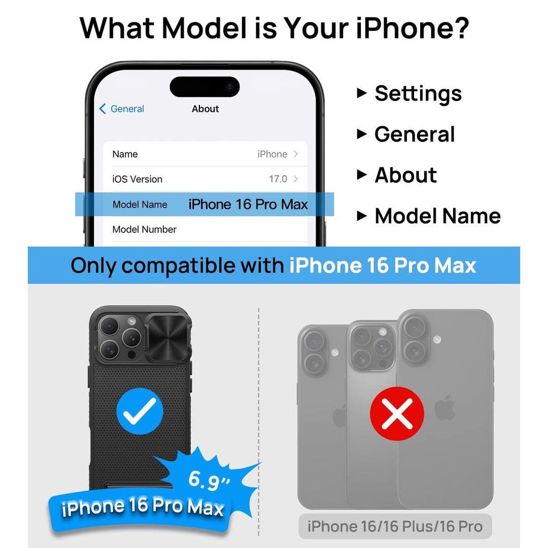 MagSafe Armor Case for iPhone 15 Pro Max - Blue - DOKUTRONIX