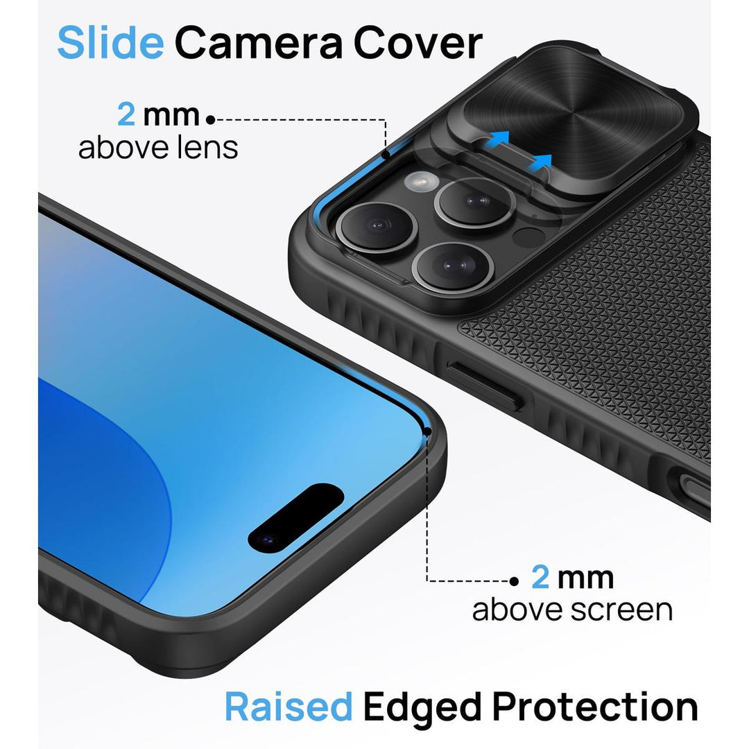 MagSafe Armor Case for iPhone 15 Pro Max - Blue - DOKUTRONIX