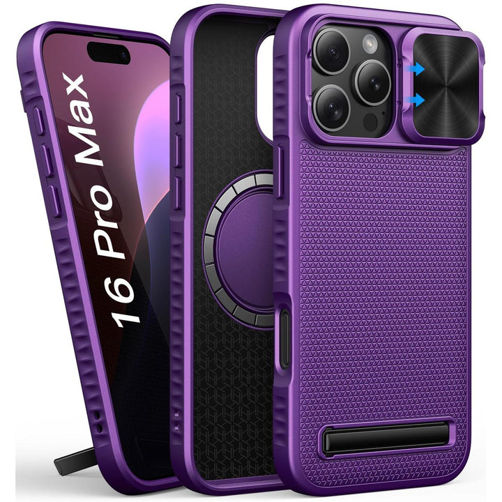 MagSafe Armor Case for iPhone 15 Pro Max - Blue - DOKUTRONIX