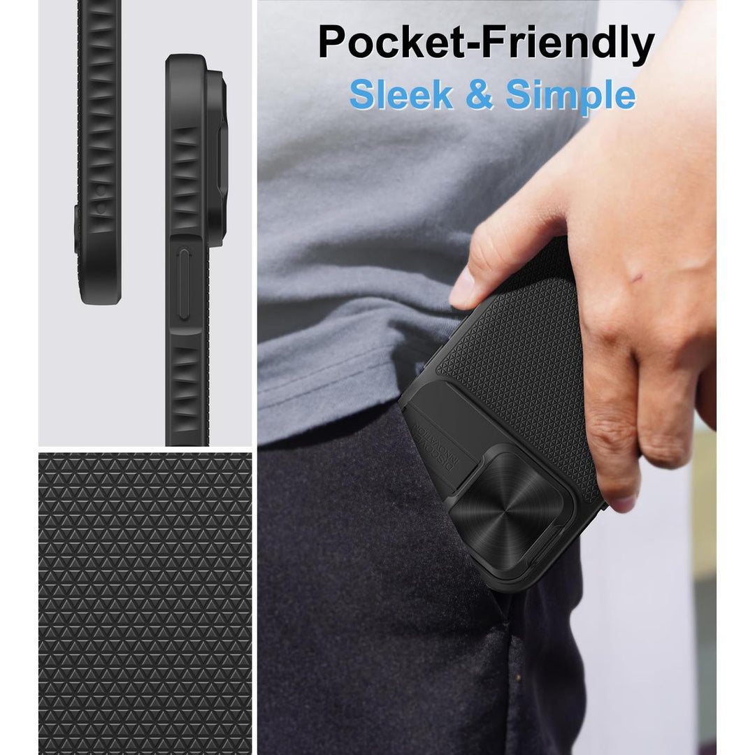 MagSafe Armor Case for iPhone 15 Pro Max - Blue - DOKUTRONIX