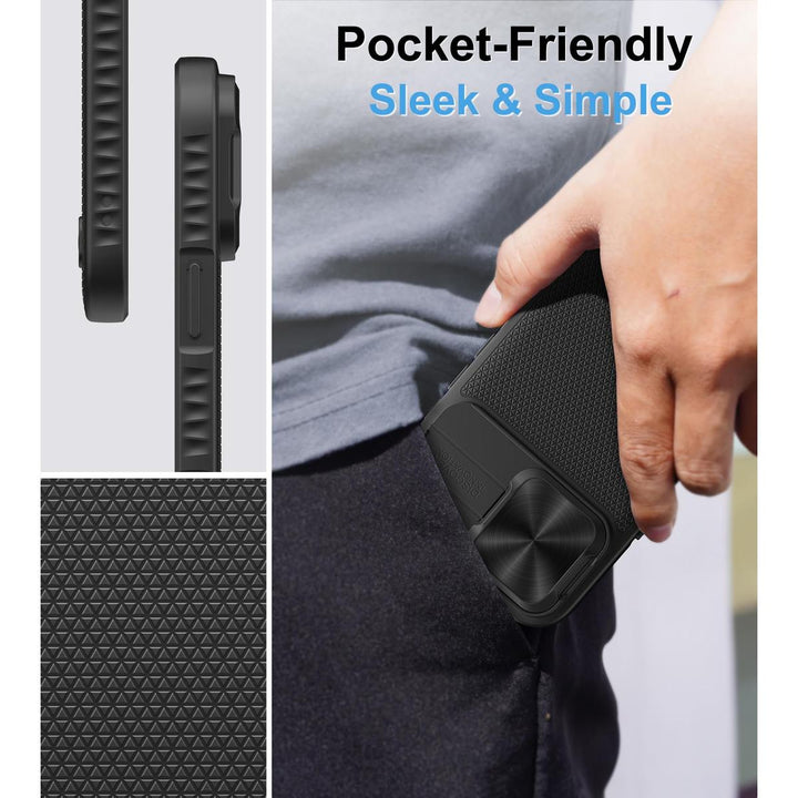 MagSafe Armor Case for iPhone 15 Pro Max - Blue - DOKUTRONIX