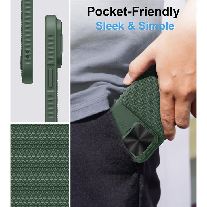 MagSafe Armor Case for iPhone 15 Pro Max - Blue - DOKUTRONIX