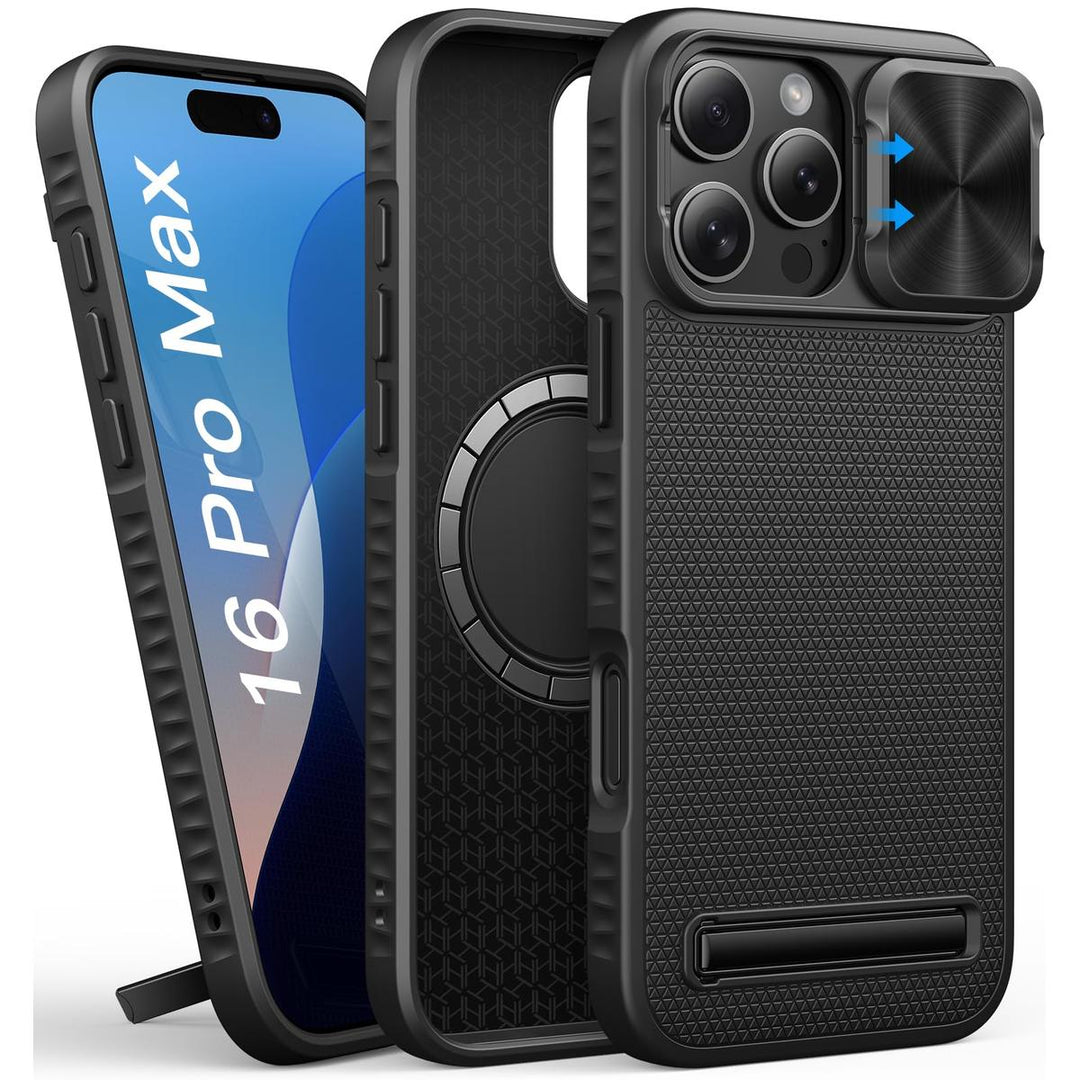 MagSafe Armor Case for iPhone 15 Pro Max - Blue - DOKUTRONIX