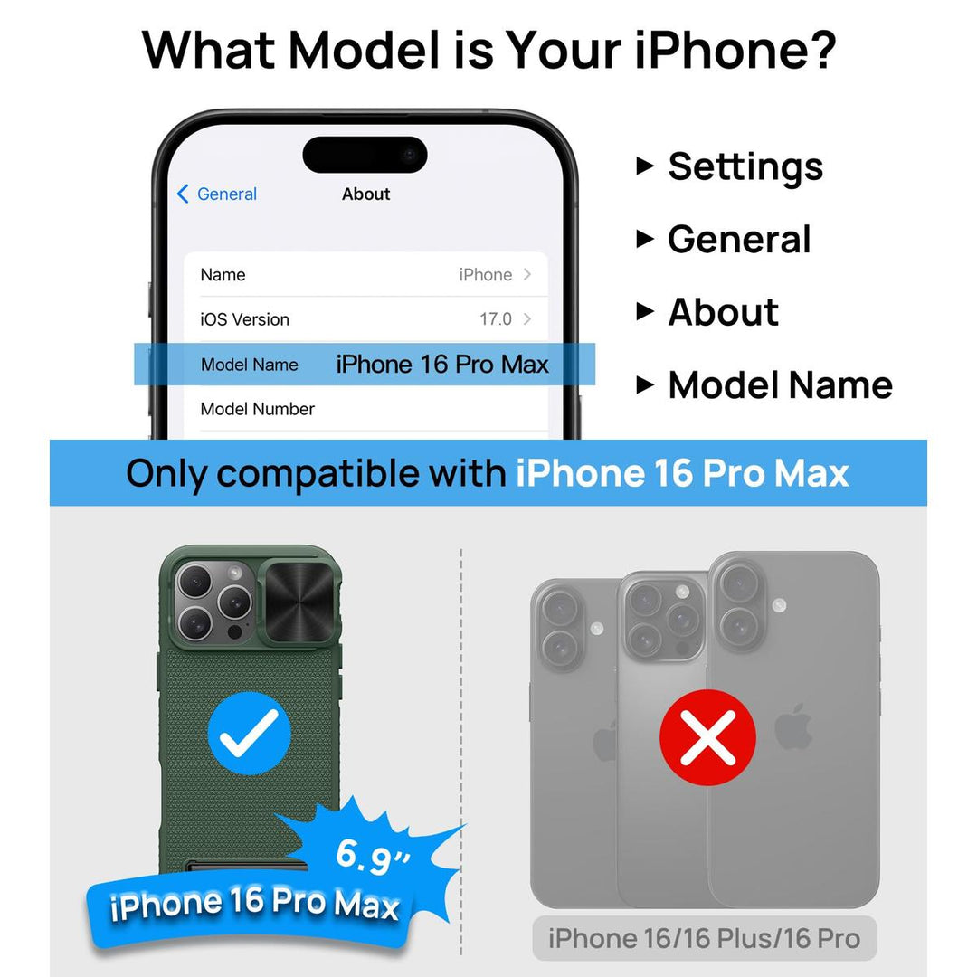 MagSafe Armor Case for iPhone 15 Pro Max - Blue - DOKUTRONIX